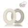 Aiivioll Studio Pro Silicone Earpads Covers for Beats Studio Pro Headphones Sweat Headphone Case Covers for Beats Studio Pro Accessories Washable Sweat Proof Ear Pads CoverOffWhite