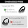 Aiivioll Studio Pro Silicone Earpads Covers for Beats Studio Pro Headphones Sweat Headphone Case Covers for Beats Studio Pro Accessories Washable Sweat Proof Ear Pads CoverOffWhite