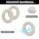Aiivioll Studio Pro Silicone Earpads Covers for Beats Studio Pro Headphones Sweat Headphone Case Covers for Beats Studio Pro Accessories Washable Sweat Proof Ear Pads CoverOffWhite