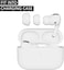AIRFIT airFit 3 Pairs Ear Tips for Airpods Pro Replacement Silicone Ear Buds with Noise Reduction HoleFit in Charging CaseSmall Tips White