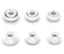 ALXCD 3 Pairs Ear Tips Compatible with AirPods Pro Headphones Silicon Earbud Tips Eargel Replacement Perfect Compatible with AirPods Pro White Small Size