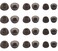 ALXCD Ear Tips Compatible with Jabra Elite 75t65tActive7 ProElite 34 12 Pairs SML Silicone Replacement Tips
