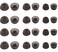 ALXCD Ear Tips Compatible with Jabra Elite 75t65tActive7 ProElite 34 12 Pairs SML Silicone Replacement Tips