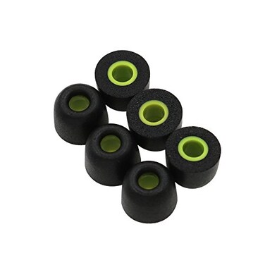 ALXCD Ear Tips for Jaybird X3 X2 X Earphone Medium Size 3 Pairs Soft NoiseIsolation Memory Foam Replacement Earbuds Fit for Jaybird X3 X2 X Earphone Bluebud Foam Tip