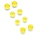 ALXCD Ear Tips Replacement for Beats Flex Wireless Earphones SMLD 4 Sizes 8 Pairs Soft Silicone Eargel Earbuds Tips Fit for Beats Flex 8 Pairs Yuzu Yellow