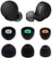ALXCD Eartips Compatible Sony WIXB400 WFC500 Earbuds SML 3 Pairs Soft Silicone Ear Tips Replacement Earbuds Tips Compatible with Sony WIXB400 WFC500 SML