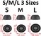 ALXCD Eartips Compatible with Galaxy Buds 4 Pro SMR640N Earbuds 6 Pairs SML Sizes Silicone Ear Tips Earbuds Replacement Tips Compatible with Galaxy Buds 4 Pro SMR640 6 Pairs Gray sml