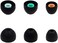 ALXCD Eartips Compatible with Sony WFXB700 Earbuds SML 3 Pairs Soft Silicone Ear Tips Compatible with Sony inEar Headset WFXB700 3 Pairs S M L