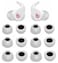 ALXCD Foam Ear Tips Compatible with Beats Fit Pro Earbuds SML 3 Sizes 6 Pairs Soft Memory Foam Earbuds Tips Replacement Ear Tips Compatible with Beats Fit Pro 6 Pairs Gray