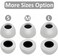 ALXCD Foam Ear Tips Compatible with Beats Fit Pro Earbuds SML 3 Sizes 6 Pairs Soft Memory Foam Earbuds Tips Replacement Ear Tips Compatible with Beats Fit Pro 6 Pairs Gray