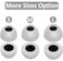 ALXCD Foam Ear Tips Compatible with Beats Fit Pro Earbuds SML 3 Sizes 6 Pairs Soft Memory Foam Earbuds Tips Replacement Ear Tips Compatible with Beats Fit Pro 6 Pairs Gray