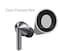 ALXCD Foam Ear Tips Compatible with Galaxy Buds 3 Pro Earbuds SMR630N 2 Pairs Memory Foam Replacement Earbuds Tips Compatible with Galaxy Buds 3 Pro SM630N 2 Pairs M