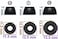 ALXCD Foam Eartips Compatible with Bose QuietComfort Earbuds II 2022 New 6 Pairs M Size Soft Memory Foam Ear Tips Compatible with Bose QuietComfort Earbuds ii 2022 Black M