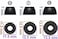 ALXCD Foam Eartips Compatible with Bose QuietComfort Earbuds II 2022 New 6 Pairs M Size Soft Memory Foam Ear Tips Compatible with Bose QuietComfort Earbuds ii 2022 Black M