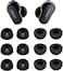 ALXCD Foam Eartips Compatible with Bose QuietComfort Earbuds II 2022 New 6 Pairs M Size Soft Memory Foam Ear Tips Compatible with Bose QuietComfort Earbuds ii 2022 Black M