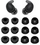 ALXCD Foam Eartips Compatible with Sony LinkBuds Fit Earbuds SML 3 Sizes 6 Pairs Soft Memory Foam Ear Tips Replacement Earbuds Tips Compatible with Sony LinkBuds Fit 6 Pairs Black
