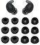 ALXCD Foam Eartips Compatible with Sony LinkBuds Fit Earbuds SML 3 Sizes 6 Pairs Soft Memory Foam Ear Tips Replacement Earbuds Tips Compatible with Sony LinkBuds Fit 6 Pairs Black