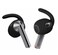 ALXCD Sport Earhooks Compatible with Galaxy Buds 3 Earbuds SMR530NZAFXAR 6 Pairs Sport AntiSlip Eartips Replacement Silicone Earbud Hook Tips Compatible with Galaxy Buds 3 SM530N 6 Pairs Black