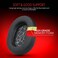 Krone Kalpasmos Arctis 7 Ear Cushion Breathable Fabric Replacement Earpads Ear Cushions fit SteelSeries Arctis 1 Pro 3 5 7 7 7p 7X 9 Prime All Models Wireless Headset Silver by