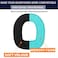 HoneTeek Astro A40 TR Ear PadsReplacement Earpads for Astro A40TR A40 TR Gaming Headset Ear Cushions for Astro Gaming A40tr A50 A 50 Gen3 Mod Kit A40tr AccessoriesEar CushionEar Cups Black Velour