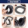 HoneTeek Astro A40 TR Ear PadsReplacement Earpads for Astro A40TR A40 TR Gaming Headset Ear Cushions for Astro Gaming A40tr A50 A 50 Gen3 Mod Kit A40tr AccessoriesEar CushionEar Cups Black Velour