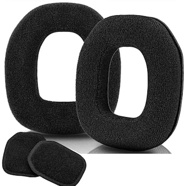 HoneTeek Astro A40 TR Ear PadsReplacement Earpads for Astro A40TR A40 TR Gaming Headset Ear Cushions for Astro Gaming A40tr A50 A 50 Gen3 Mod Kit A40tr AccessoriesEar CushionEar Cups Black Velour