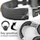 Sodorous ATH M50X Headband Cover Replacement Headband Protector Compatible with Audio Technica M30 M40 M50 M50X M50S M40X M20X M30X Headphones Black No Tool Needed