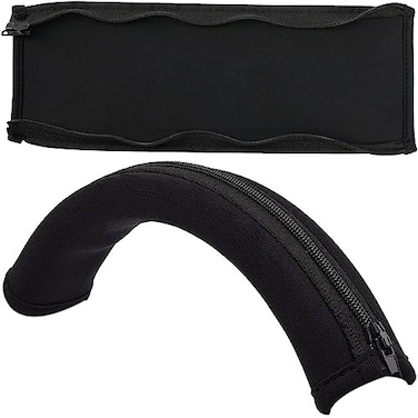 Sodorous ATH M50X Headband Cover Replacement Headband Protector Compatible with Audio Technica M30 M40 M50 M50X M50S M40X M20X M30X Headphones Black No Tool Needed