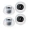 AZLA SednaEarfit MAX for Galaxy Buds 2 Pro Phantom Black L Earbud Tips for Wireless Headphones Noise Canceling Earbuds Replacement Tips SamsungCertified Eartips for Galaxy Buds 2 Pro
