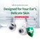 AZLA SednaEarfit MAX for Galaxy Buds 2 Pro Phantom Black L Earbud Tips for Wireless Headphones Noise Canceling Earbuds Replacement Tips SamsungCertified Eartips for Galaxy Buds 2 Pro
