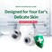 AZLA SednaEarfit MAX for Galaxy Buds 2 Pro Phantom Black L Earbud Tips for Wireless Headphones Noise Canceling Earbuds Replacement Tips SamsungCertified Eartips for Galaxy Buds 2 Pro