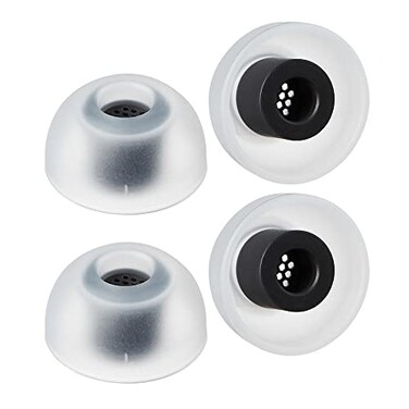 AZLA SednaEarfit MAX for Galaxy Buds 2 Pro Phantom Black L Earbud Tips for Wireless Headphones Noise Canceling Earbuds Replacement Tips SamsungCertified Eartips for Galaxy Buds 2 Pro