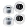 AZLA SednaEarfit MAX for Galaxy Buds 2 Pro Phantom Black L Earbud Tips for Wireless Headphones Noise Canceling Earbuds Replacement Tips SamsungCertified Eartips for Galaxy Buds 2 Pro