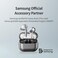 AZLA SednaEarfit MAX for Galaxy Buds 3 Pro Galaxy Buds Pro 3 Ear Tips Premium Silicone Earbud Tips for Samsung Galaxy Buds 3 Pro SMAPPCertified Noise Cancellation Phantom Black M