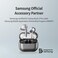 AZLA SednaEarfit MAX for Galaxy Buds 3 Pro Galaxy Buds Pro 3 Ear Tips Premium Silicone Earbud Tips for Samsung Galaxy Buds 3 Pro SMAPPCertified Noise Cancellation Phantom Black S