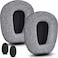 TRANSTEK B450XT B550XT Kit Replacement Ear Pads Cushion Compatible with B450XT B550XT Headset I B450 B550 XT Accessories Comfort Fabric