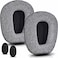 TRANSTEK B450XT B550XT Kit Replacement Ear Pads Cushion Compatible with B450XT B550XT Headset I B450 B550 XT Accessories Comfort Fabric