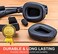 LTYIVABHTTW B450XT B550XT Kit Replacement Ear Pads Cushions Compatible with B450 XT B550 XT Headset I B450XTB550XT Replacement Cushion Kit Protein Leather