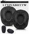 LTYIVABHTTW B450XT B550XT Kit Replacement Ear Pads Cushions Compatible with B450 XT B550 XT Headset I B450XTB550XT Replacement Cushion Kit Soft Velour