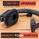 LTYIVABHTTW B450XT B550XT Kit Replacement Ear Pads Cushions Compatible with B450 XT B550 XT Headset I B450XTB550XT Replacement Cushion Kit Soft Velour