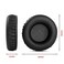 YDYBZB Black Ear Pads Foam Soft Replacement Ear Cushions Covers Pillow Earmuffs Compatible with Insignia NSWHP314 Headset Headphone