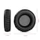 YDYBZB Black Ear Pads Foam Soft Replacement Ear Cushions Covers Pillow Earmuffs Compatible with Insignia NSWHP314 Headset Headphone