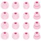 BLLQ Ear Tip Replacement for Powerbeats ProBeats Flex Replacement Earbuds Tip Ear Gel Ear Plug Eartip Compatible with Powerbeats Pro 8 Pairs Pink