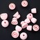 BLLQ Ear Tip Replacement for Powerbeats ProBeats Flex Replacement Earbuds Tip Ear Gel Ear Plug Eartip Compatible with Powerbeats Pro 8 Pairs Pink