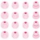 BLLQ Ear Tip Replacement for Powerbeats ProBeats Flex Replacement Earbuds Tip Ear Gel Ear Plug Eartip Compatible with Powerbeats Pro 8 Pairs Pink