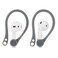 BLLQ Earhooks for AirPods 1 2 AntiDropComfortableDurable Gray