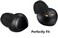 BLLQ for Samsung Galaxy Buds Ear Tips Wingtips 12 PCS Accessories Silicone Earhooks Earbuds Cover Eargels Eartips for Galaxy Buds 2019 Black 12pcs