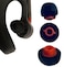 BLLQ inEar Tip Adapter Mount Memory Foam Ear Tips Compatible with Plantronics Voyager 5200 Voyager Legend Pro Reducing Noise Earbuds Foam Ear Tips 3 Piece SML Foam Black
