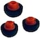 BLLQ inEar Tip Adapter Mount Memory Foam Ear Tips Compatible with Plantronics Voyager 5200 Voyager Legend Pro Reducing Noise Earbuds Foam Ear Tips 3 Piece SML Foam Black