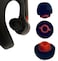 BLLQ inEar Tip Adapter Mount Memory Foam Ear Tips Compatible with Plantronics Voyager 5200 Voyager Legend Pro Reducing Noise Earbuds Foam Ear Tips 3 Piece SML Foam Black